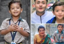 amchya pappani ganpati anla song reel star