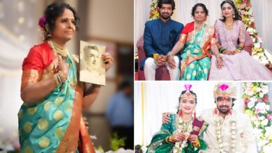 usha chavan grandson Rohan KaduDeshmukh wedding photos